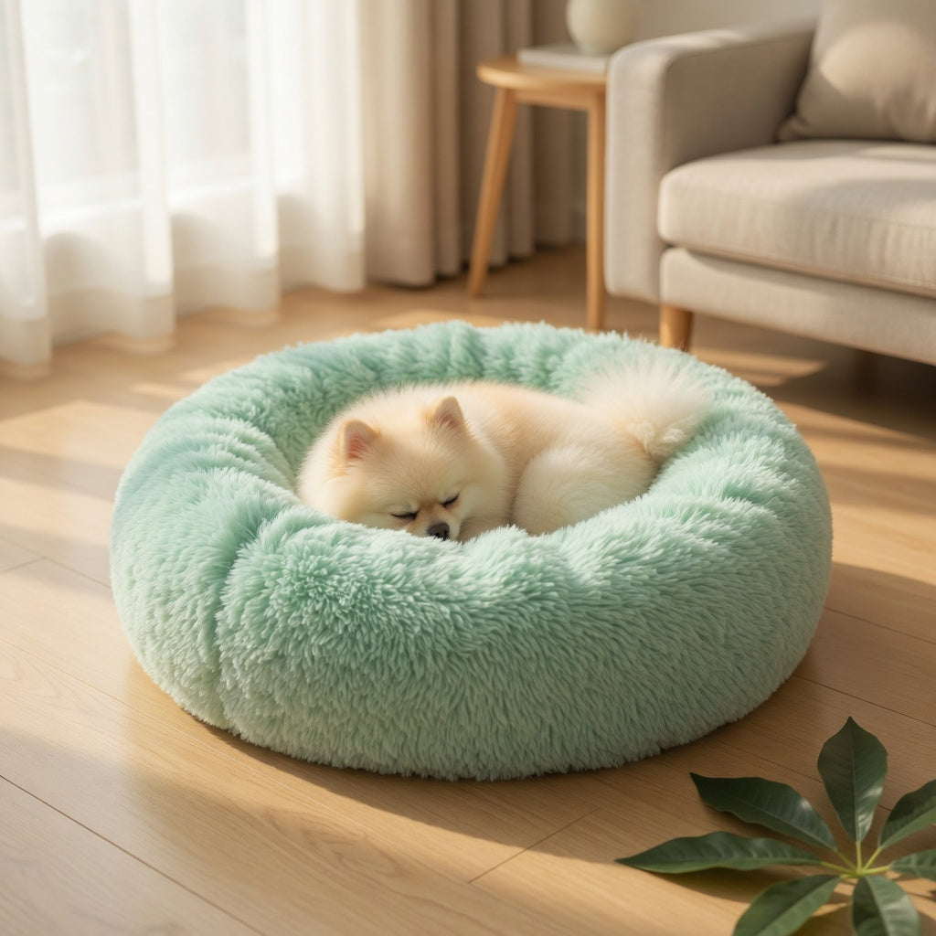 Winter Pet Bed