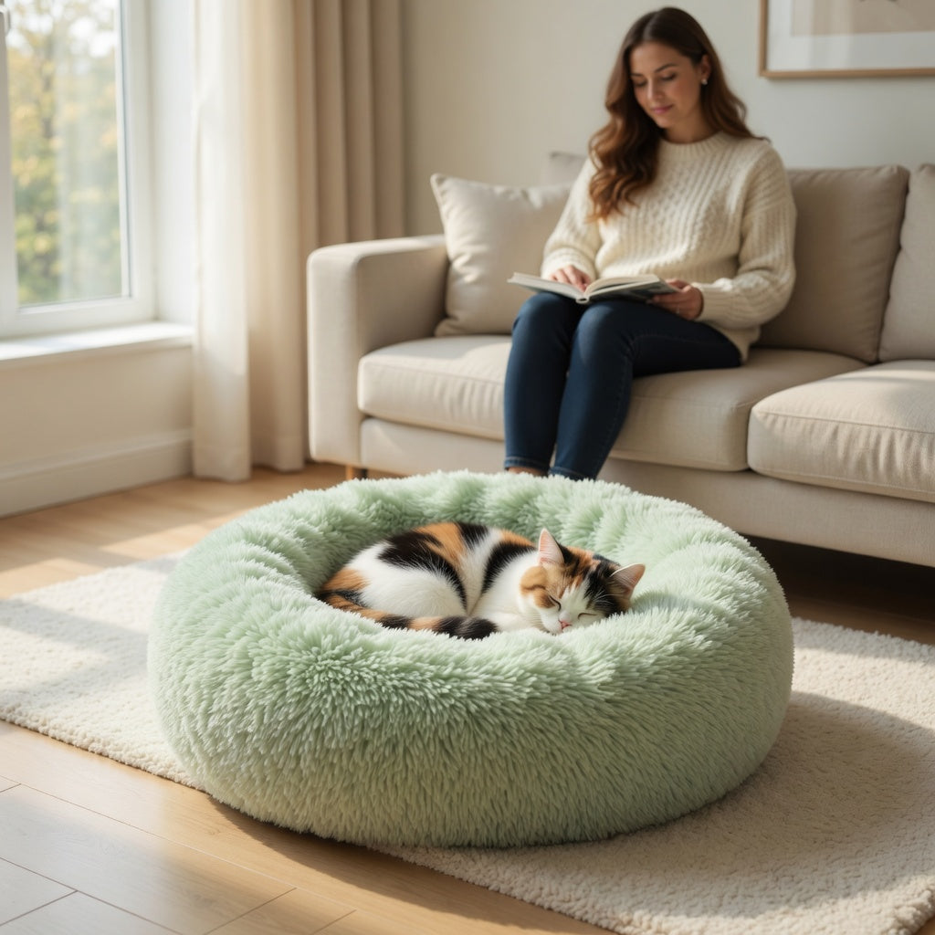 Winter Pet Bed