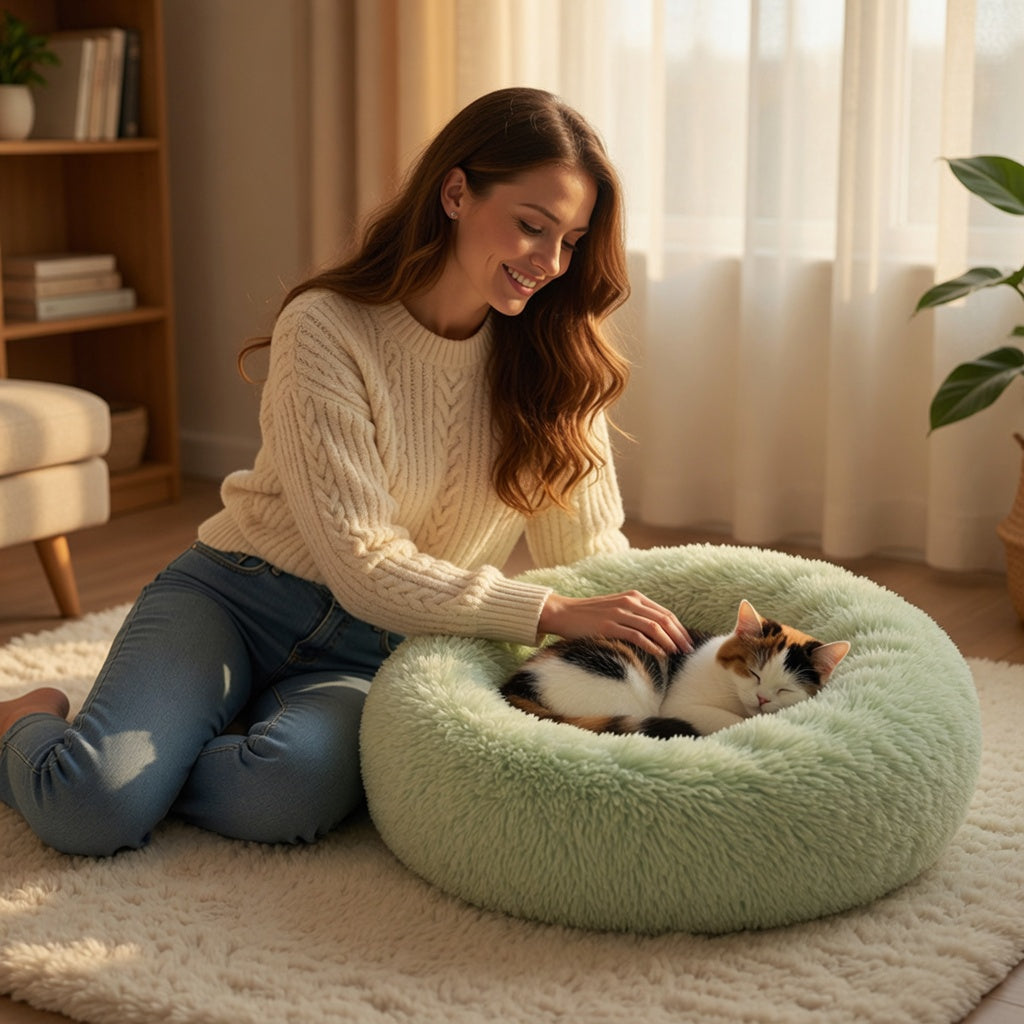 Winter Pet Bed